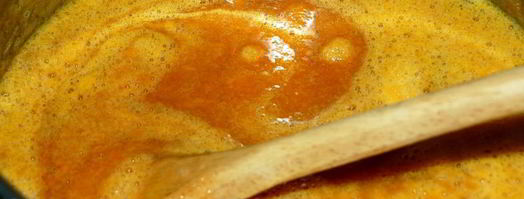 варенье из персиков с цитрусовыми. Шаг 4