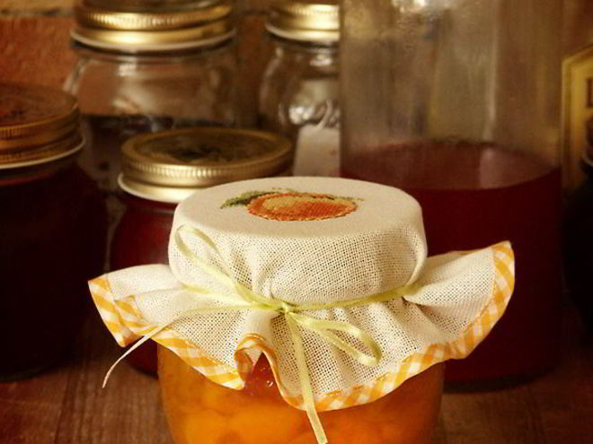 Рецепт варенья из персиков