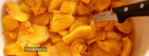 варенье из персиков. Шаг 4