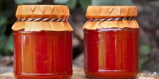 Варенье из перца