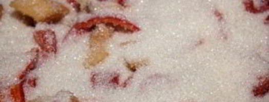 варенье из перца. Шаг 5