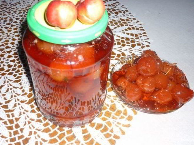 Рецепт варенья из ранеток целых