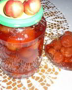 Варенье из ранеток целых