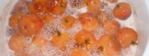 варенье из ранеток целых. Шаг 4