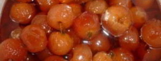 варенье из ранеток целых. Шаг 5