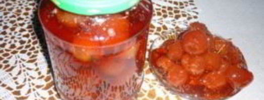 варенье из ранеток целых. Шаг 6