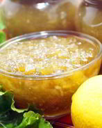 Варенье из ревеня с лимоном