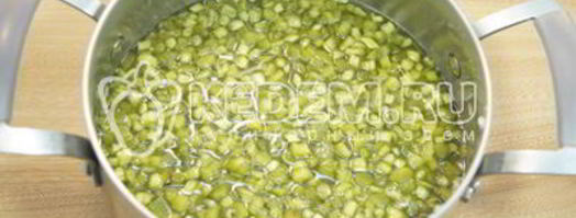 варенье из ревеня с лимоном. Шаг 6