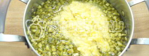 варенье из ревеня с лимоном. Шаг 8