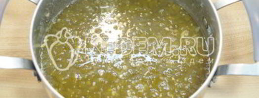 варенье из ревеня с лимоном. Шаг 9