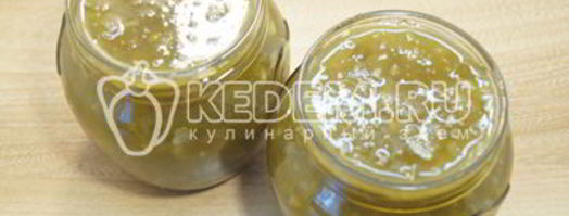 варенье из ревеня с лимоном. Шаг 10