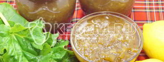 варенье из ревеня с лимоном. Шаг 11