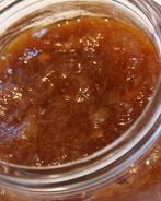 Варенье из ревеня с зелеными яблоками и имбирем