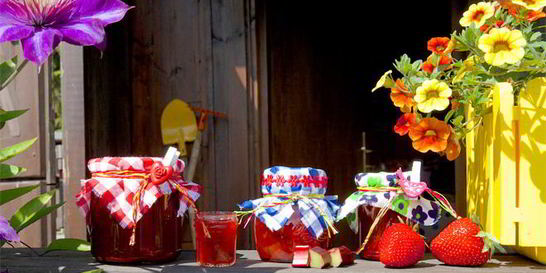 Варенье из ревеня