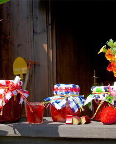 Варенье из ревеня