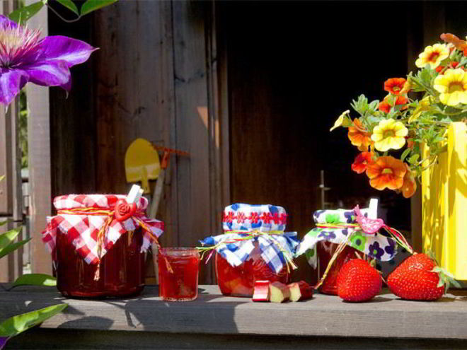 Рецепт варенья из ревеня