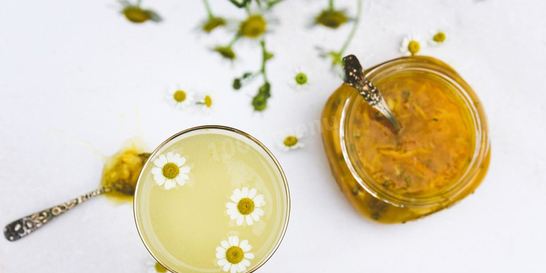 Варенье из ромашки