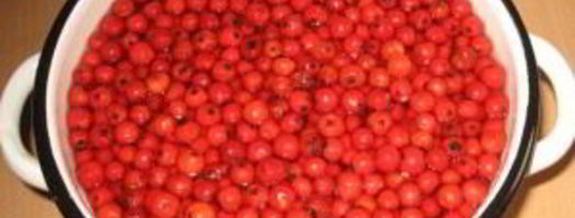 варенье из садовой рябины. Шаг 3