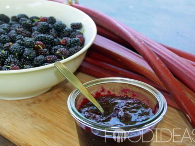 Рецепт варенья из шелковицы