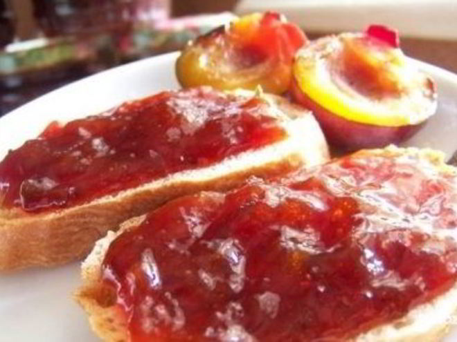 Рецепт варенья из слив на зиму