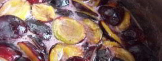 варенье из слив на зиму. Шаг 4