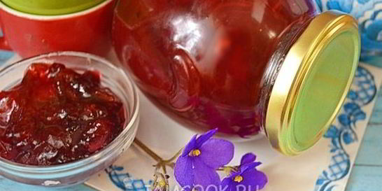 Варенье из слив в хлебопечке