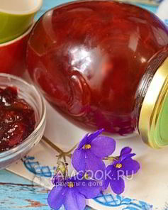 Варенье из слив в хлебопечке