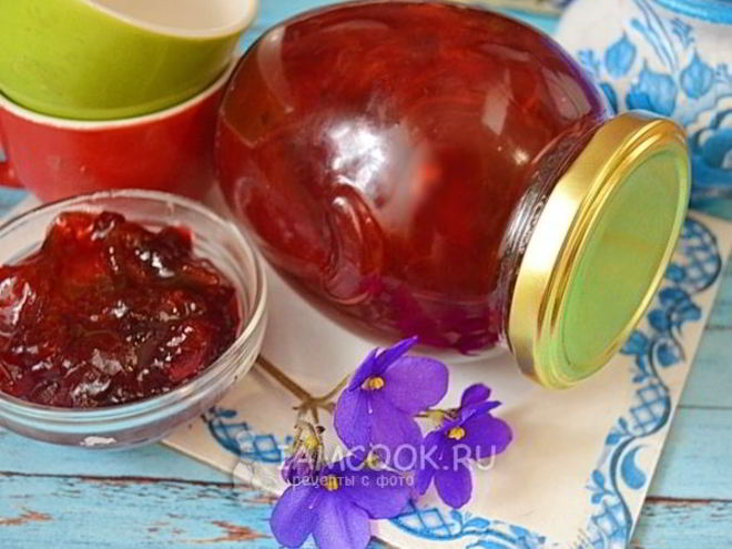 Рецепт варенья из слив в хлебопечке