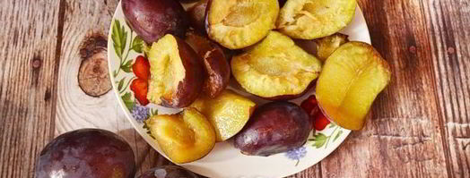 варенье из слив в хлебопечке. Шаг 6