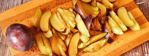 варенье из слив в хлебопечке. Шаг 8