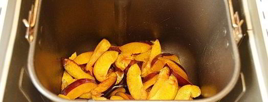 варенье из слив в хлебопечке. Шаг 10