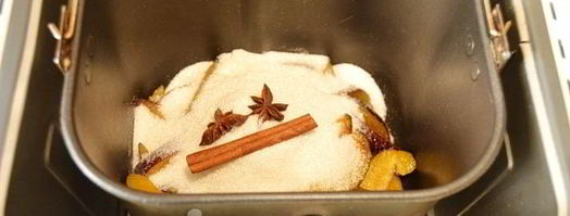 варенье из слив в хлебопечке. Шаг 12