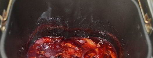 варенье из слив в хлебопечке. Шаг 14