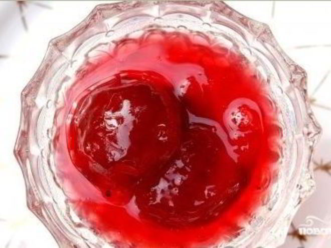 Рецепт варенья из слив в сиропе