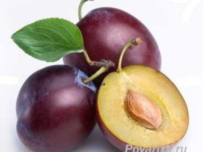 Рецепт варенья из слив