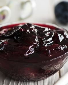 Варенье из сливы с косточкой