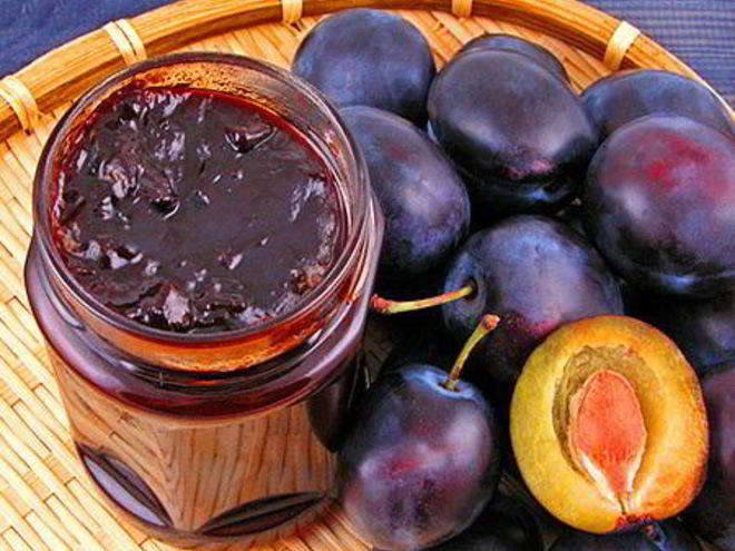Рецепт варенья из сливы