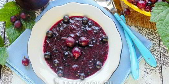 Варенье из смородины и крыжовника