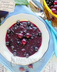 Варенье из смородины и крыжовника