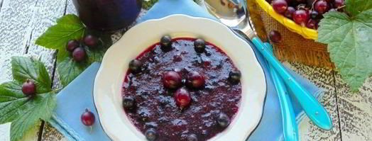 варенье из смородины и крыжовника. Шаг 18