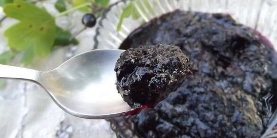 Варенье из смородины перекрученное