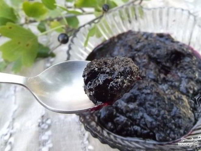 Рецепт варенья из смородины перекрученное