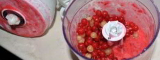 варенье из смородины, перетертое с сахаром. Шаг 4