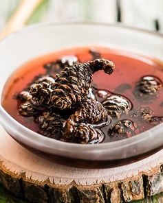 Варенье из сосновых шишек