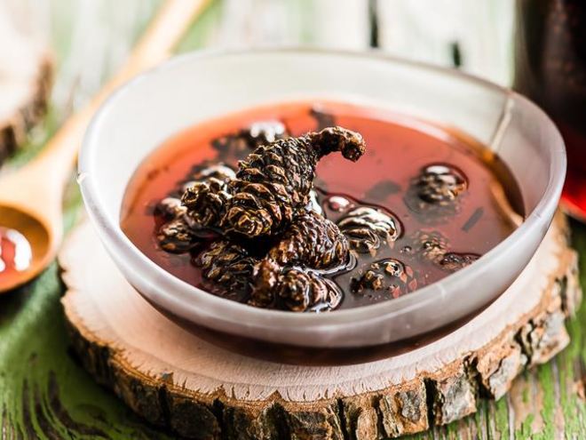 Рецепт варенья из сосновых шишек