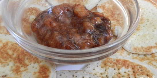 Варенье из спелых бананов