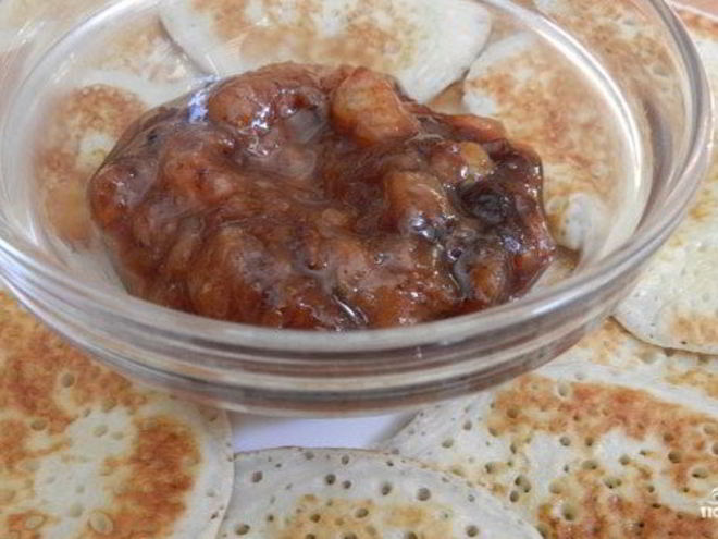 Рецепт варенья из спелых бананов