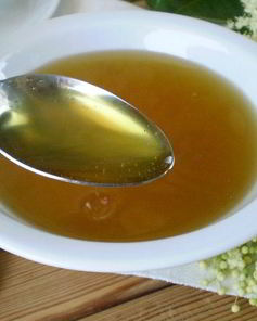 Варенье из цветков бузины