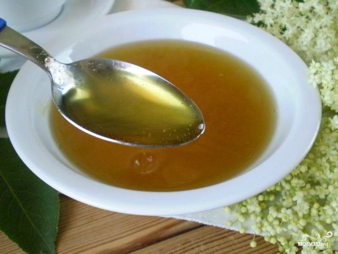 Рецепт варенья из цветков бузины