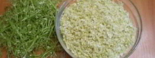 варенье из цветков бузины. Шаг 2